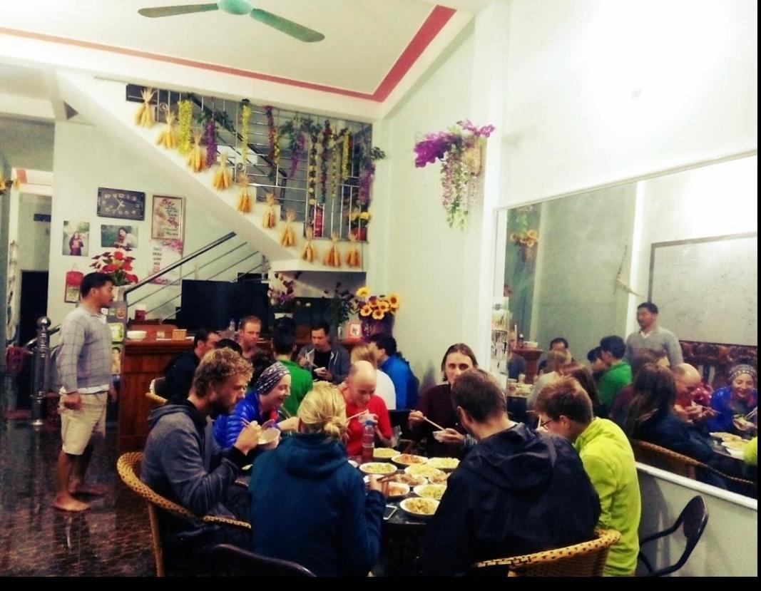 Meo Vac Cosy Hostel エクステリア 写真