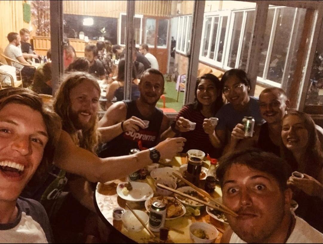Meo Vac Cosy Hostel エクステリア 写真