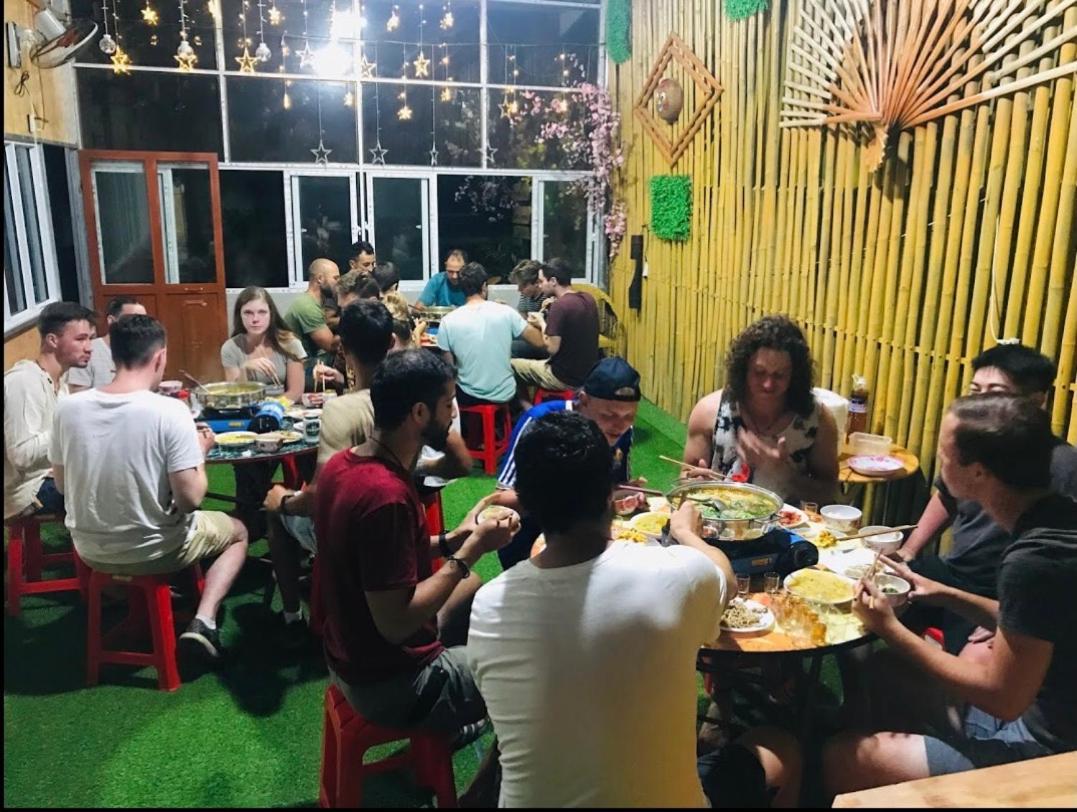 Meo Vac Cosy Hostel エクステリア 写真